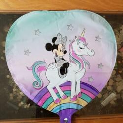 Unicorn Eenhoorn Folie ballon Minnie Mickey Mouse