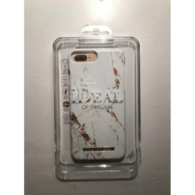Nieuwe Ideal of Sweden carrara gold hoesje