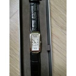 ESPRIT Horloge met leren bandje