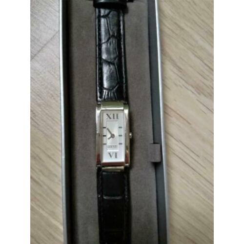 ESPRIT Horloge met leren bandje