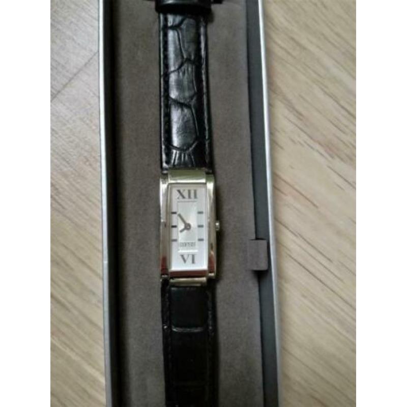 ESPRIT Horloge met leren bandje