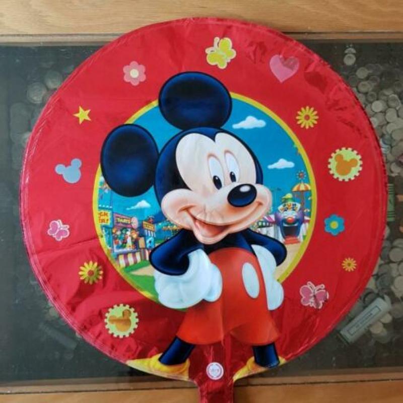 Unicorn Eenhoorn Folie ballon Minnie Mickey Mouse