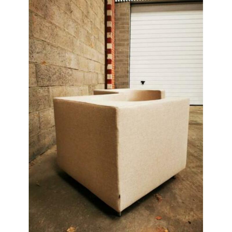 2 Arco fauteuils in zeer goede staat! Creme wit!