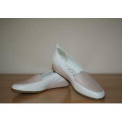 Isolde witte schoenen instappers 38,5 G