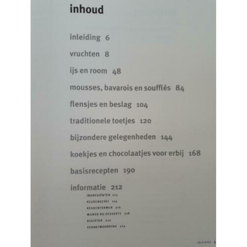 NIEUW Gordon Ramsay's desserts van een meesterchef
