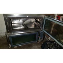 Te koop Leventi Hete luchtoven, met stoom, geprogrammeerd,.