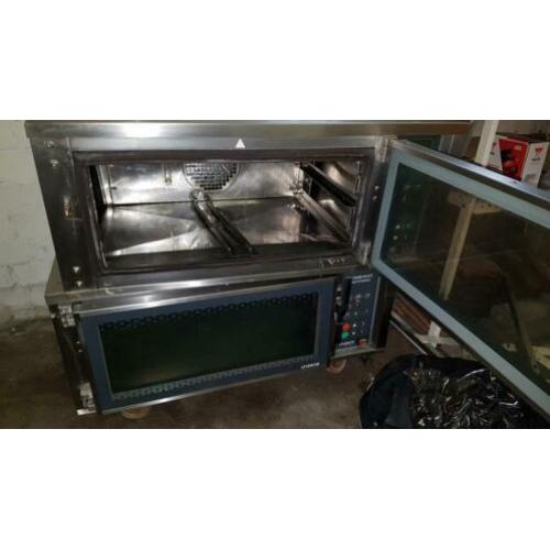 Te koop Leventi Hete luchtoven, met stoom, geprogrammeerd,.