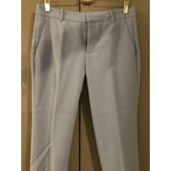 Lichtblauwe pantalon van Zara woman maat 38