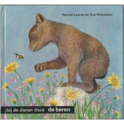 Bij de dieren thuis – de beren – Harriët Laurey - B331