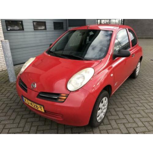 Nissan Micra 1.2 (bj 2005)