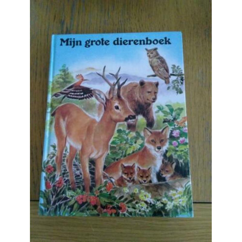 Boek mijn grote dieren boek