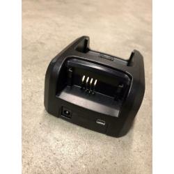 Desktop lader voor de Motorola portofoons MTP3000 & MTP6000