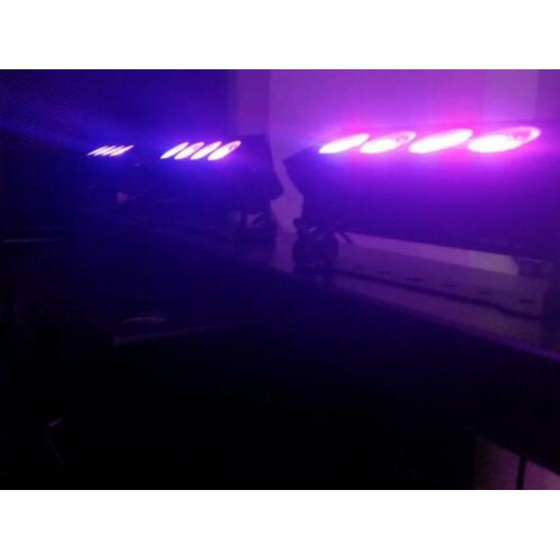 Eurolite ac5 led rgb om dj bar uit te lichten