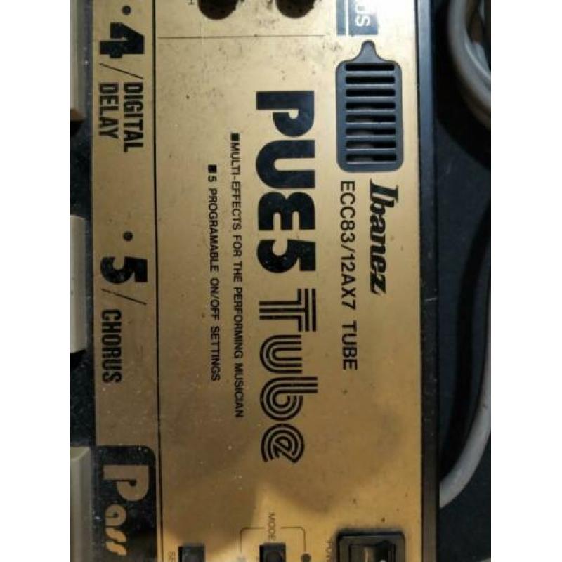 Pue5 ibanez eighties multi-effect