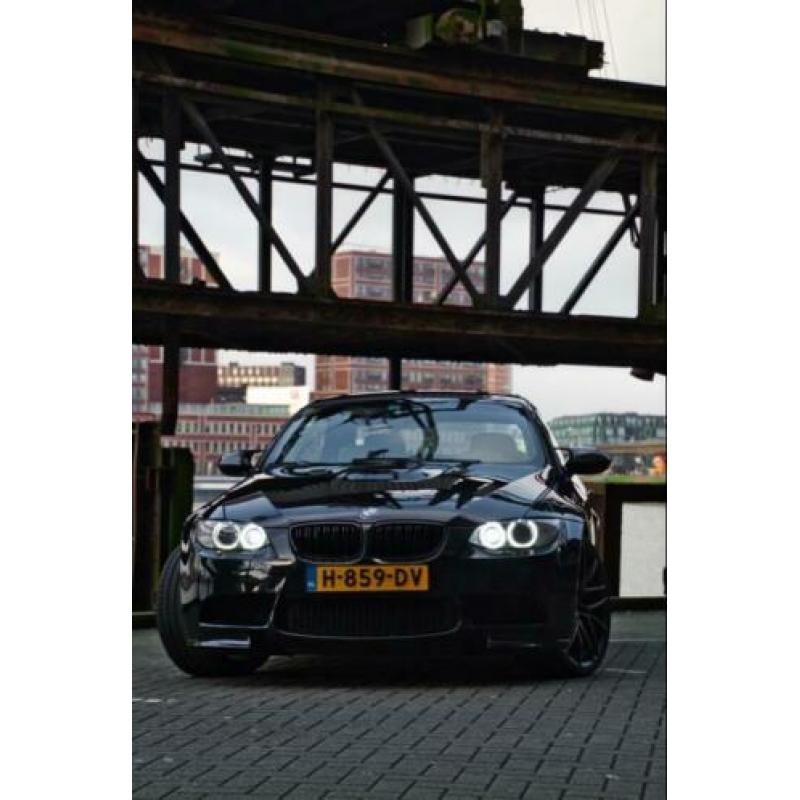 BMW 3-Serie 4.0 M3 Cabrio AUT 2008 Zwart BREYTON INDIVIDUAL