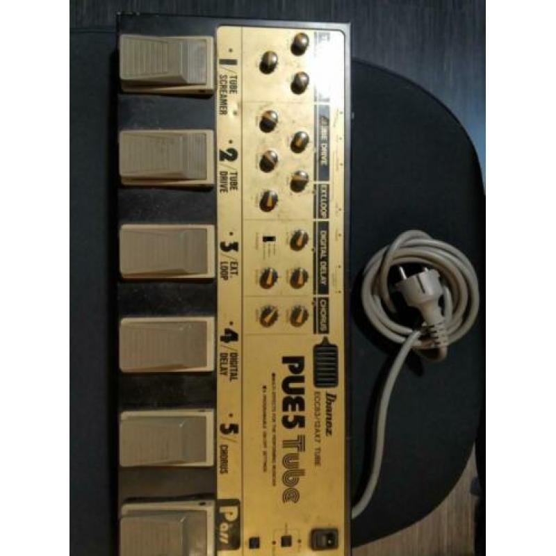 Pue5 ibanez eighties multi-effect