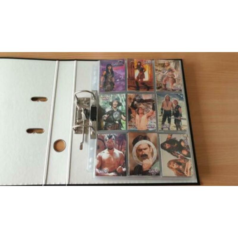Xena Warrior Princess trading cards