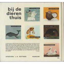 Bij de dieren thuis – de beren – Harriët Laurey - B331