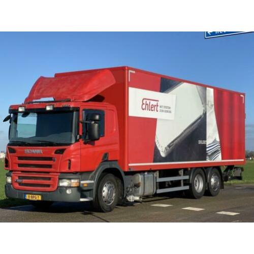 Scania P280DB6X2*4MNA (bj 2011)