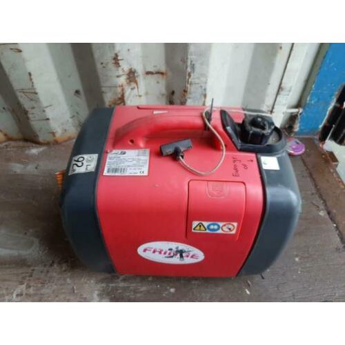 Generator load up