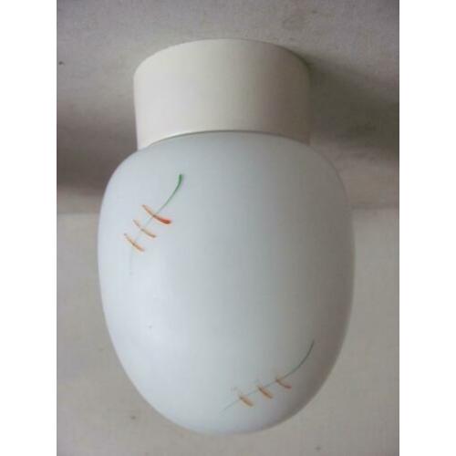Leuke vintage plafondlamp nr. 14