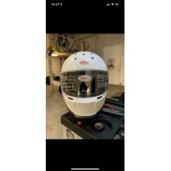 Bell Eliminator wit maat L nieuw