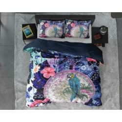 Dreamhouse Satin Wild Diara-dekbedovertrek. 220/240.