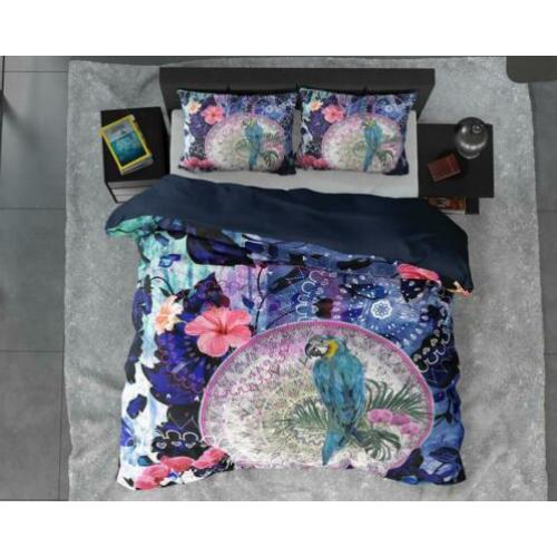 Dreamhouse Satin Wild Diara-dekbedovertrek. 220/240.