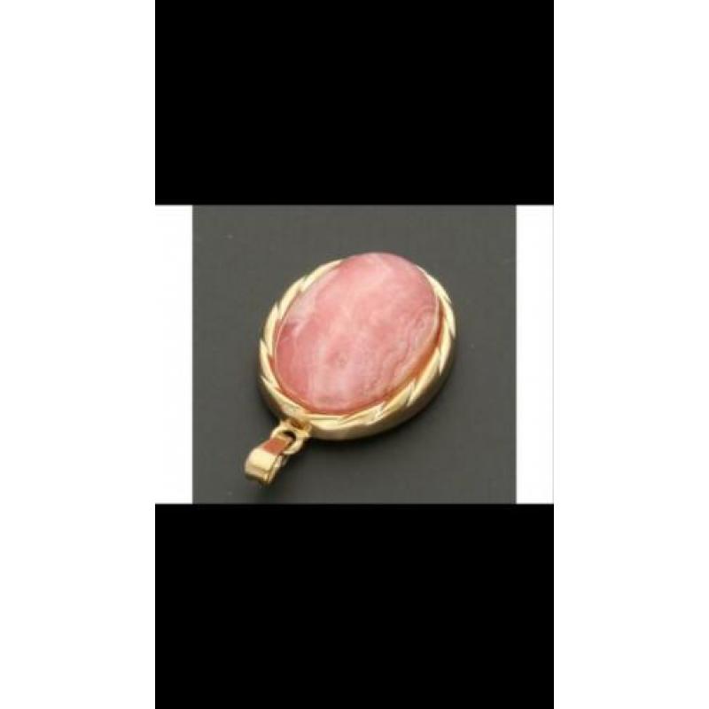 Mooie gouden hanger