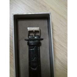 ESPRIT Horloge met leren bandje