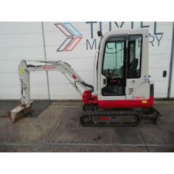 Takeuchi tb016 minigraver graafmachine rupskraan graver