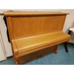 GL Nagel - Helbronn Piano! Oud ijzer / Messing