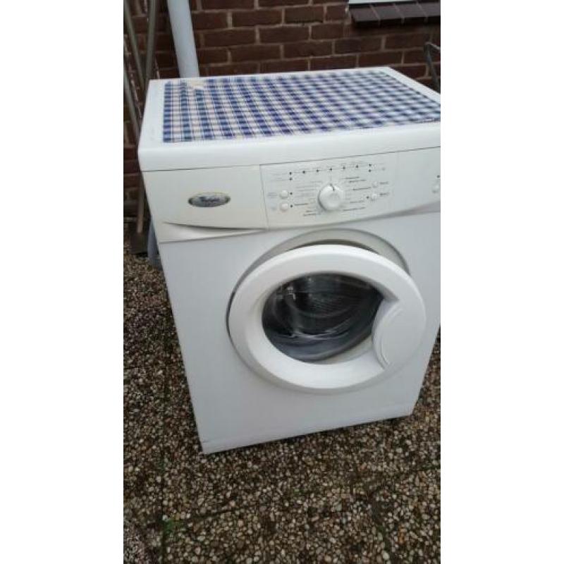 Mooi wasmachine goed werken