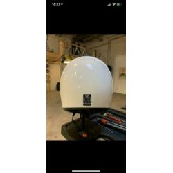 Bell Eliminator wit maat L nieuw