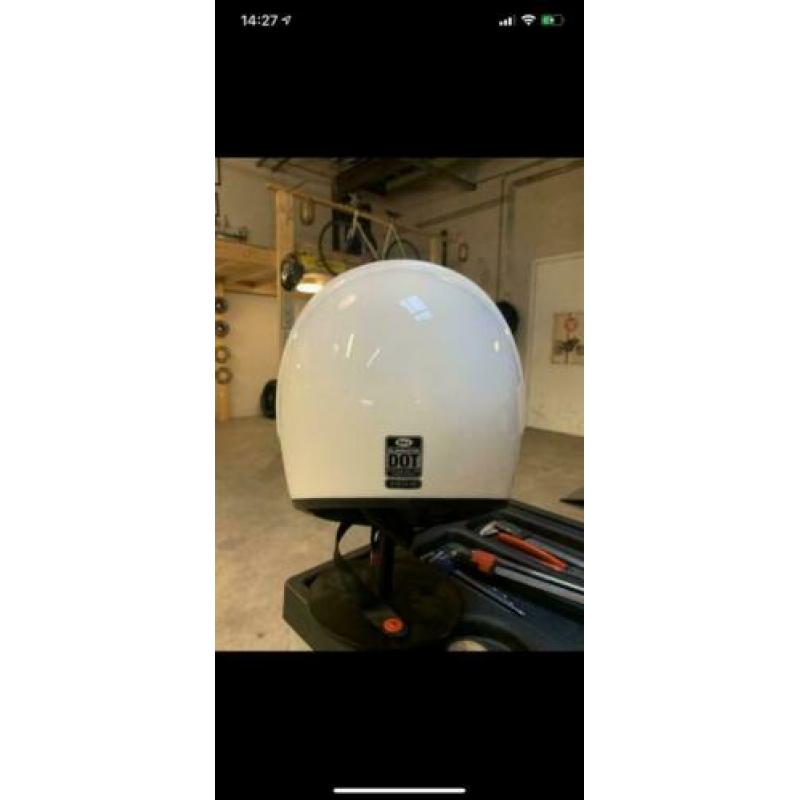 Bell Eliminator wit maat L nieuw