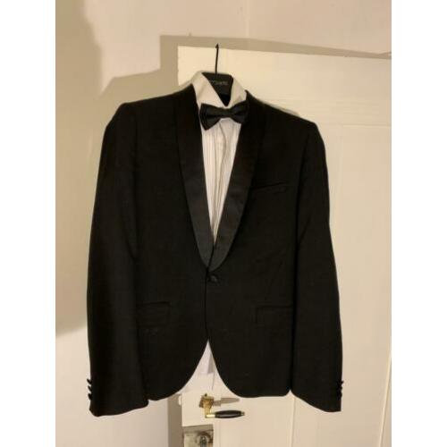 Smoking jasje maat 48+ shirt maat 39