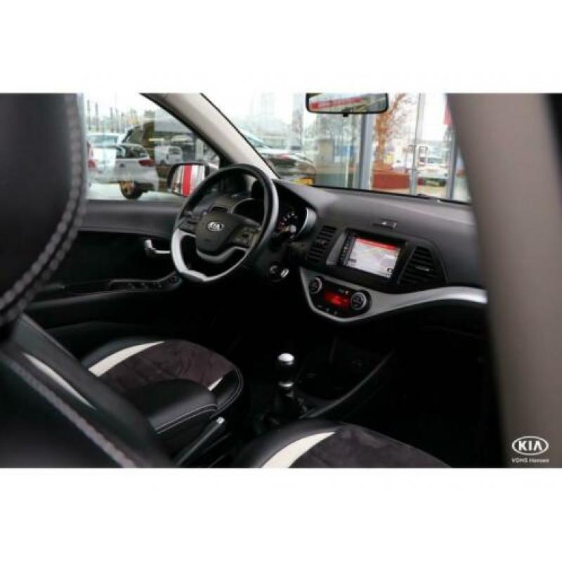 Kia Picanto 1.2 CVVT Colorline R-sport I Navi I Speciaal int
