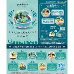 Pokémon Terrarium Re-Ment Japan en sleutelhangers Bandai