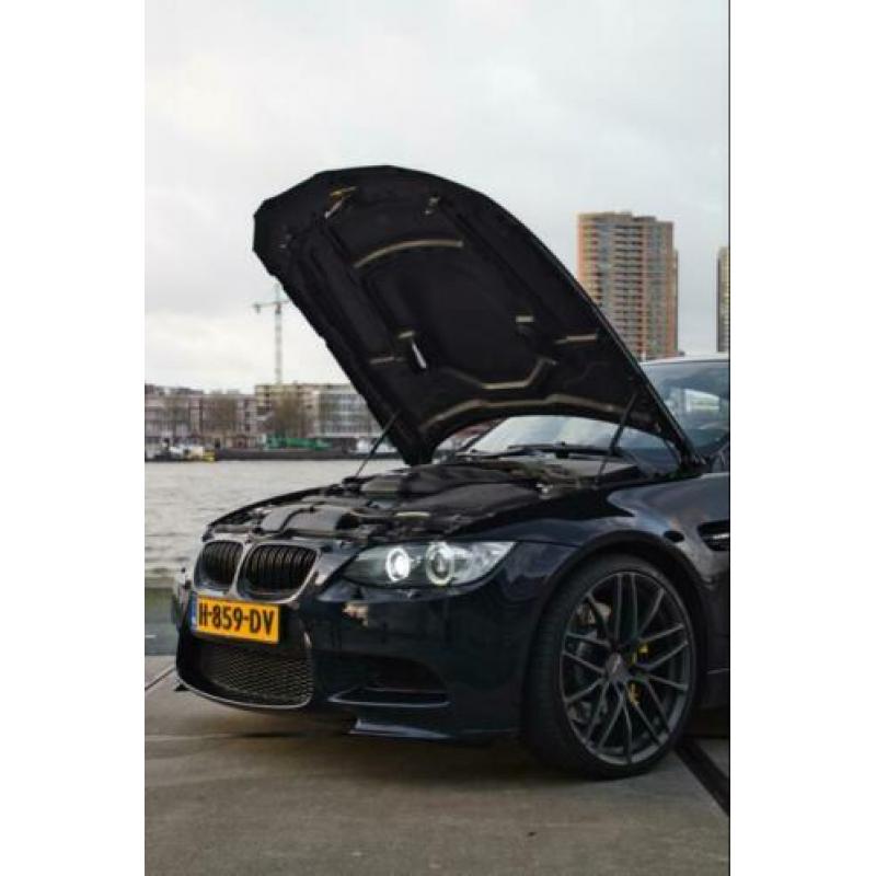 BMW 3-Serie 4.0 M3 Cabrio AUT 2008 Zwart BREYTON INDIVIDUAL
