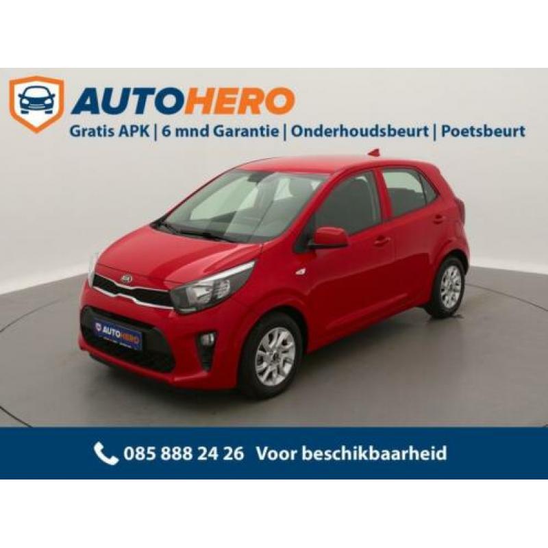 Kia Picanto 1.0 CVVT ComfortLine Navigator TC41474 | Lage KM