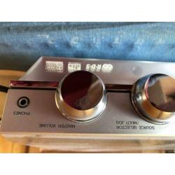 JVC tuner, versterker + afstandsbed.