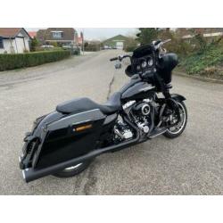 Harley-Davidson BTW motor street glide streetglide flhx