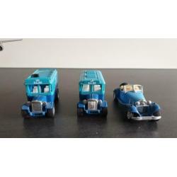 KLM cars, plane & pepermint doosjes