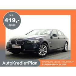 BMW 5 Serie 520D Sedan High Executive M-Sport Aut8- Navi Pro