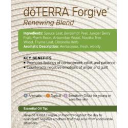 doTERRA Forgive 5ml - nieuw, extra korting (twv 24.25 euro)