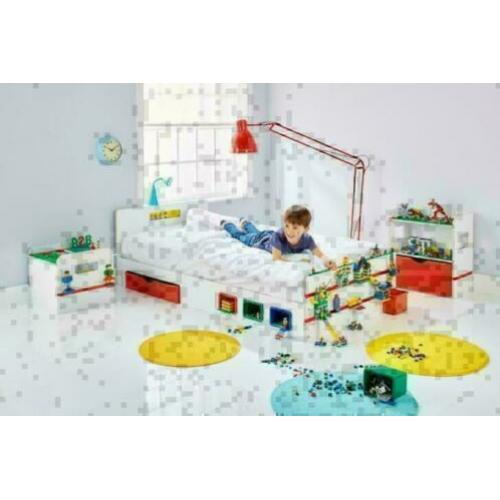 Lego ® Room2Build Kinderbed - WorldsApart - Gratis Bezorgd