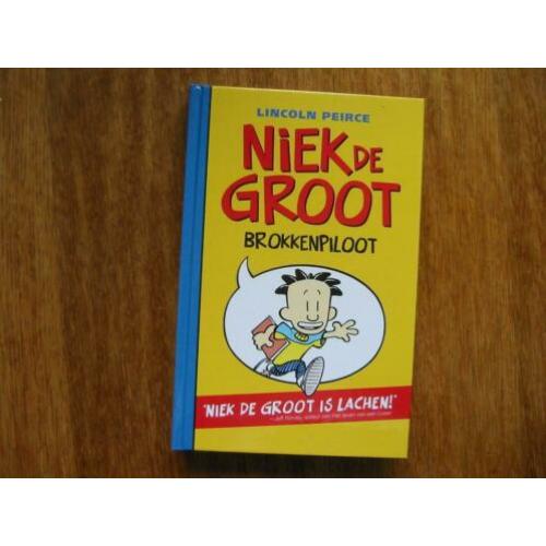 Niek de Groot Brokkenpiloot - Lincoln Peirce