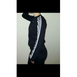 Adidas sweater -zwart