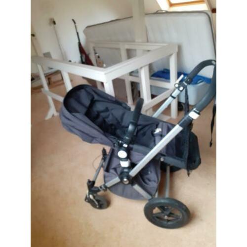 Bugaboo Cameleon Antraciet/Zwart mét veel extra accessoires