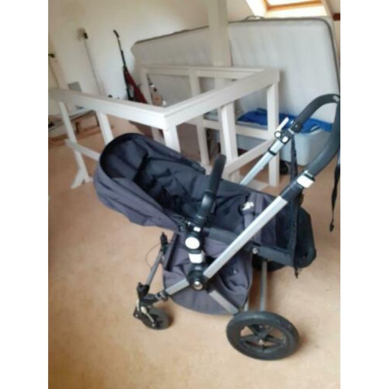 Bugaboo Cameleon Antraciet/Zwart mét veel extra accessoires